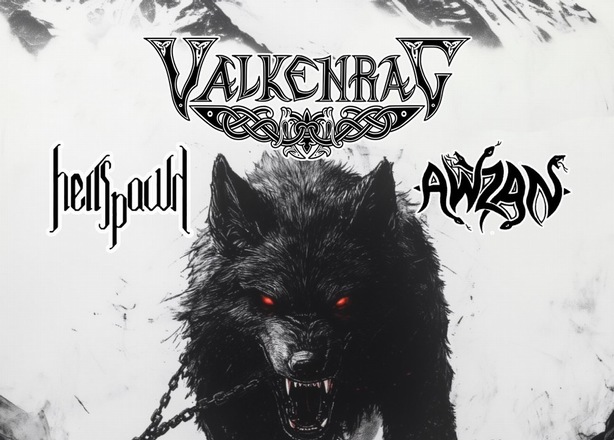 Bilety na  VALKENRAG, HELLSPAWN, AWZAN
