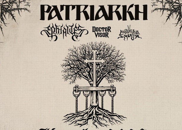 Bilety na  Koncert Patriarkh /  Królówczana Smuga / Ephialtes, Zabrze CK Wiatrak