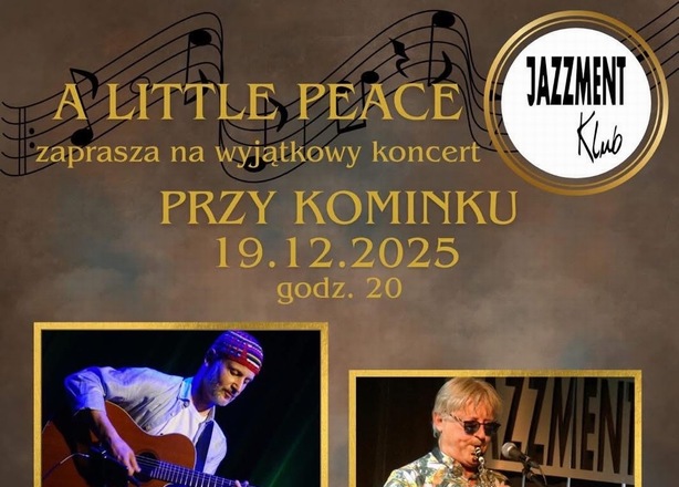 Bilety na  A LITTLE PEACE