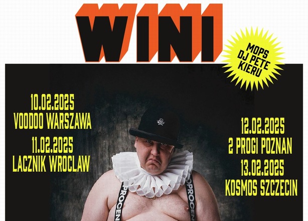 Bilety na  Koncert Wini / Forevayang / Filii Solis Warszawa VooDoo