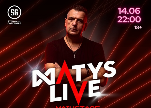 Bilety na  Dj Matys Live @ Stara Gazownia